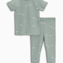 Colored Organics Short Sleeve Jammies 14 Colored Organics Short Sleeve Jammies