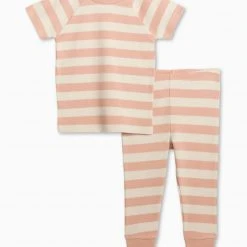 Colored Organics Organic Short Sleeve Jammies Baby (0-24m) 33 Colored Organics Organic Short Sleeve Jammies Baby (0-24m)