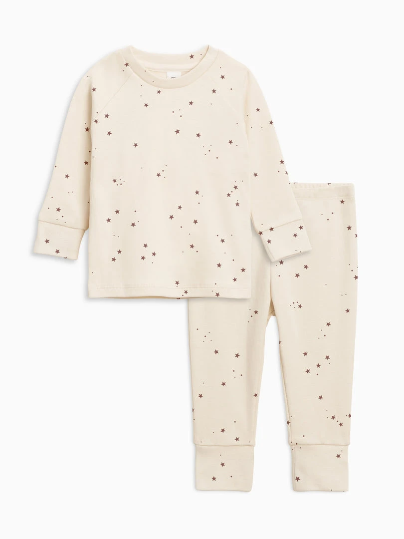 Colored Organics Organic Baby Long Sleeve Jammies Collections 6 Colored Organics Organic Baby Long Sleeve Jammies Collections