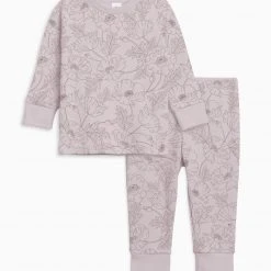 Colored Organics Long Sleeve Jammies - Farm