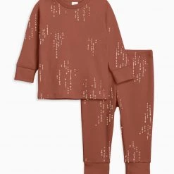 Colored Organics Sleepwear Kids Long Sleeve Jammies 9 Colored Organics Sleepwear Kids Long Sleeve Jammies