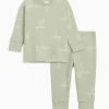 Colored Organics Long Sleeve Jammies - Farm 2 Colored Organics Long Sleeve Jammies - Farm