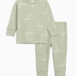 Colored Organics Long Sleeve Jammies - Farm