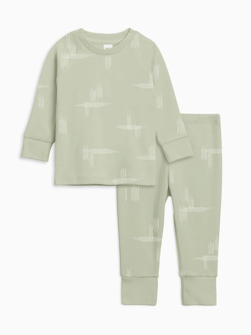 Colored Organics Long Sleeve Jammies - Farm 3 Colored Organics Long Sleeve Jammies - Farm