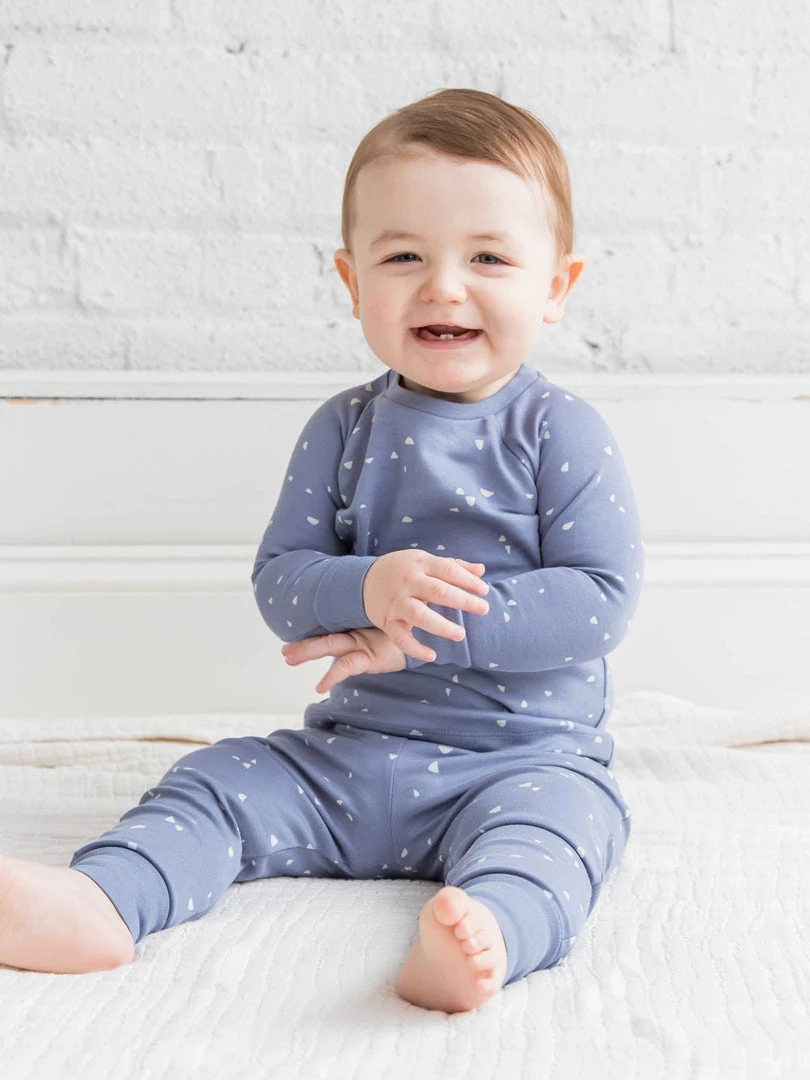 Colored Organics Organic Baby Long Sleeve Jammies Collections 10 Colored Organics Organic Baby Long Sleeve Jammies Collections