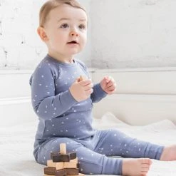 Colored Organics Organic Baby Long Sleeve Jammies Collections 17 Colored Organics Organic Baby Long Sleeve Jammies Collections