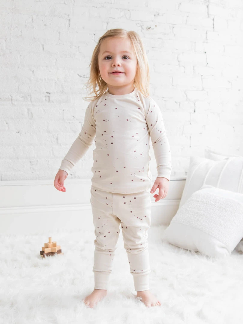 Colored Organics Organic Baby Long Sleeve Jammies Collections 9 Colored Organics Organic Baby Long Sleeve Jammies Collections