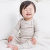 Colored Organics Sleepwear Kids Long Sleeve Jammies 2 Colored Organics Sleepwear Kids Long Sleeve Jammies