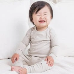 Colored Organics Sleepwear Kids Long Sleeve Jammies