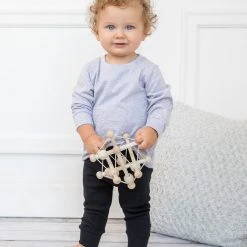 Colored Organics Collections Classic Long Sleeve Crew