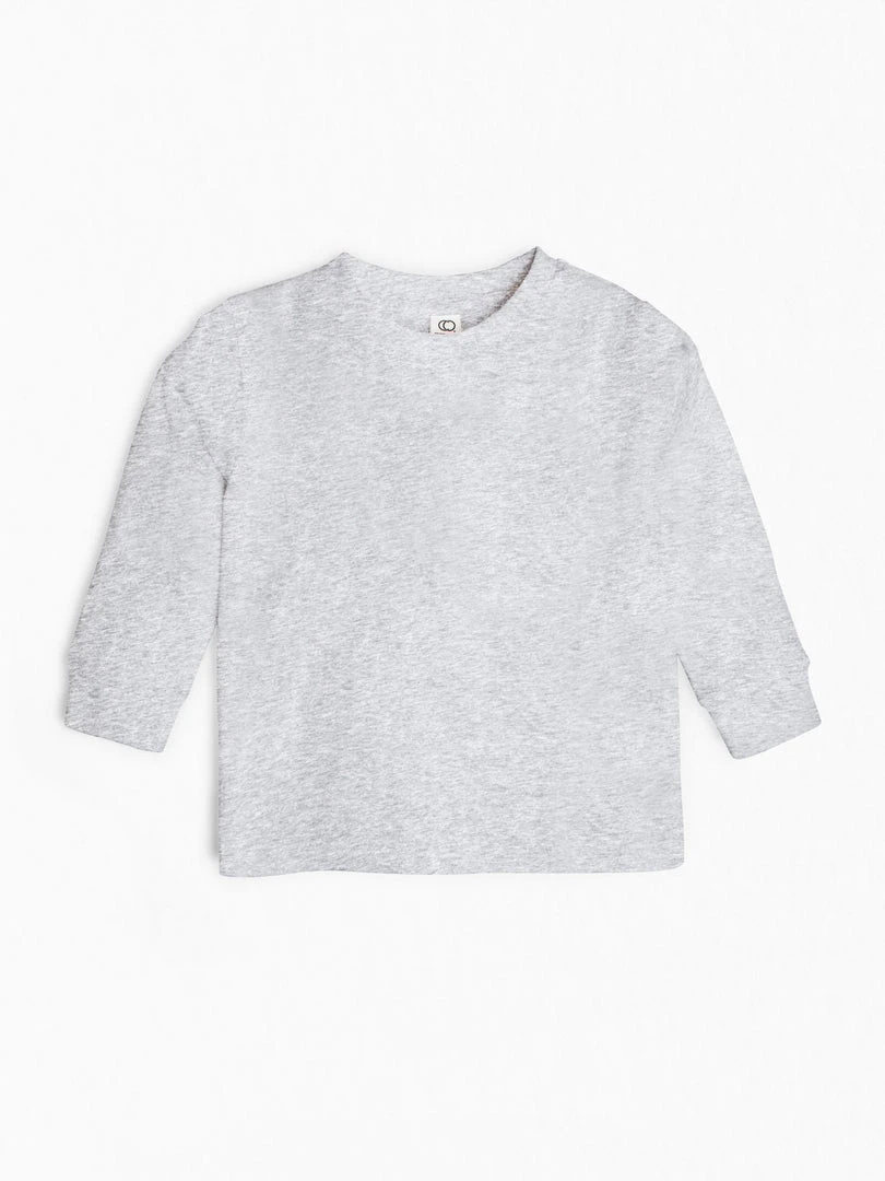 Colored Organics Collections Classic Long Sleeve Crew 4 Colored Organics Collections Classic Long Sleeve Crew