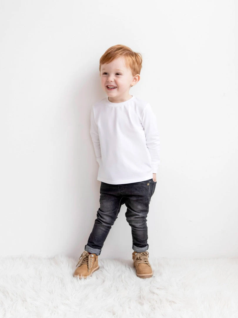 Colored Organics Collections Classic Long Sleeve Crew 8 Colored Organics Collections Classic Long Sleeve Crew