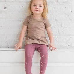 Colored Organics Short Sleeve Peplum Top 8 Colored Organics Short Sleeve Peplum Top