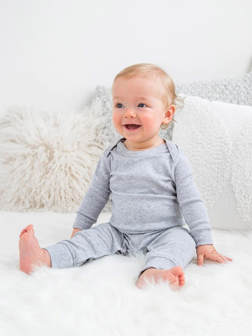 Colored Organics Classic Aspen Romper Baby (0-24m) 5 Colored Organics Classic Aspen Romper Baby (0-24m)