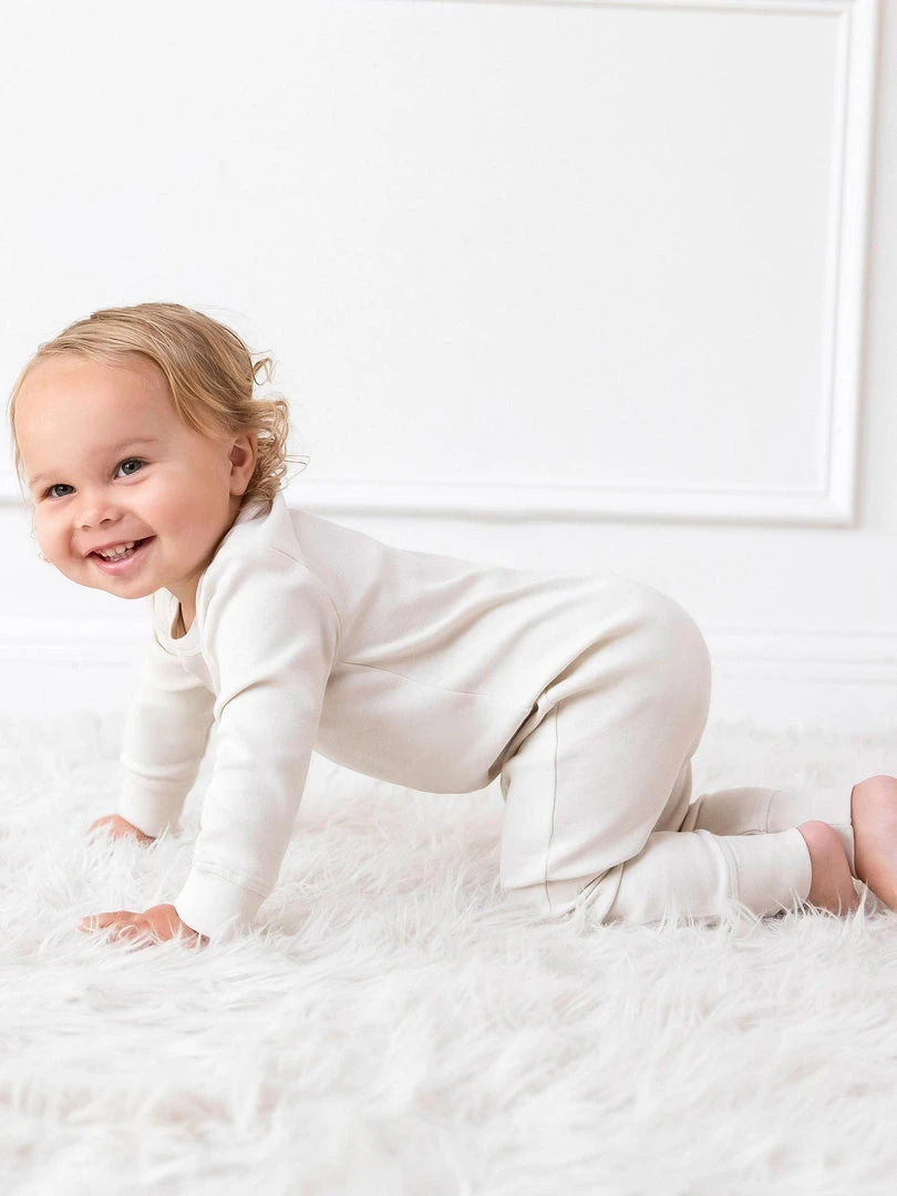 Colored Organics Classic Aspen Romper Baby (0-24m) 8 Colored Organics Classic Aspen Romper Baby (0-24m)