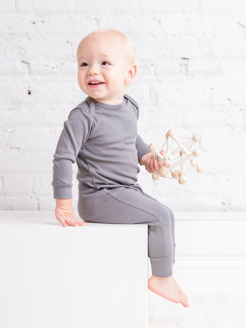 Colored Organics Long Sleeve Romper Collections 4 Colored Organics Long Sleeve Romper Collections