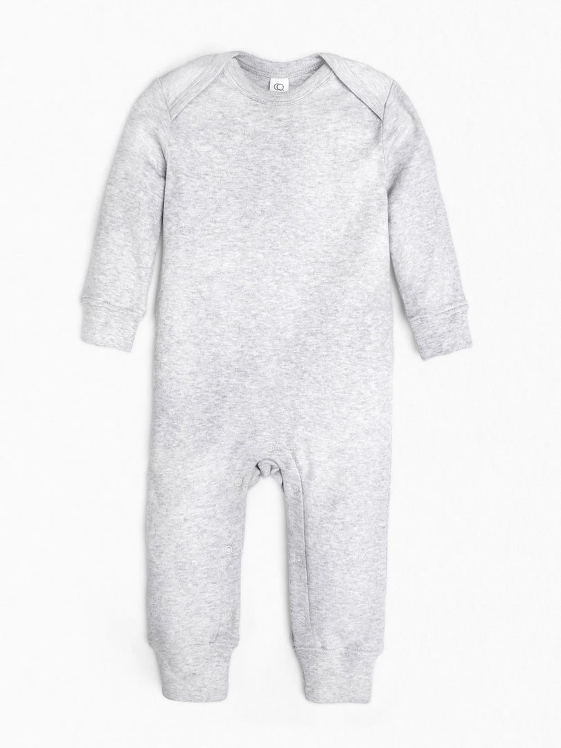 Colored Organics Classic Aspen Romper Baby (0-24m) 4 Colored Organics Classic Aspen Romper Baby (0-24m)