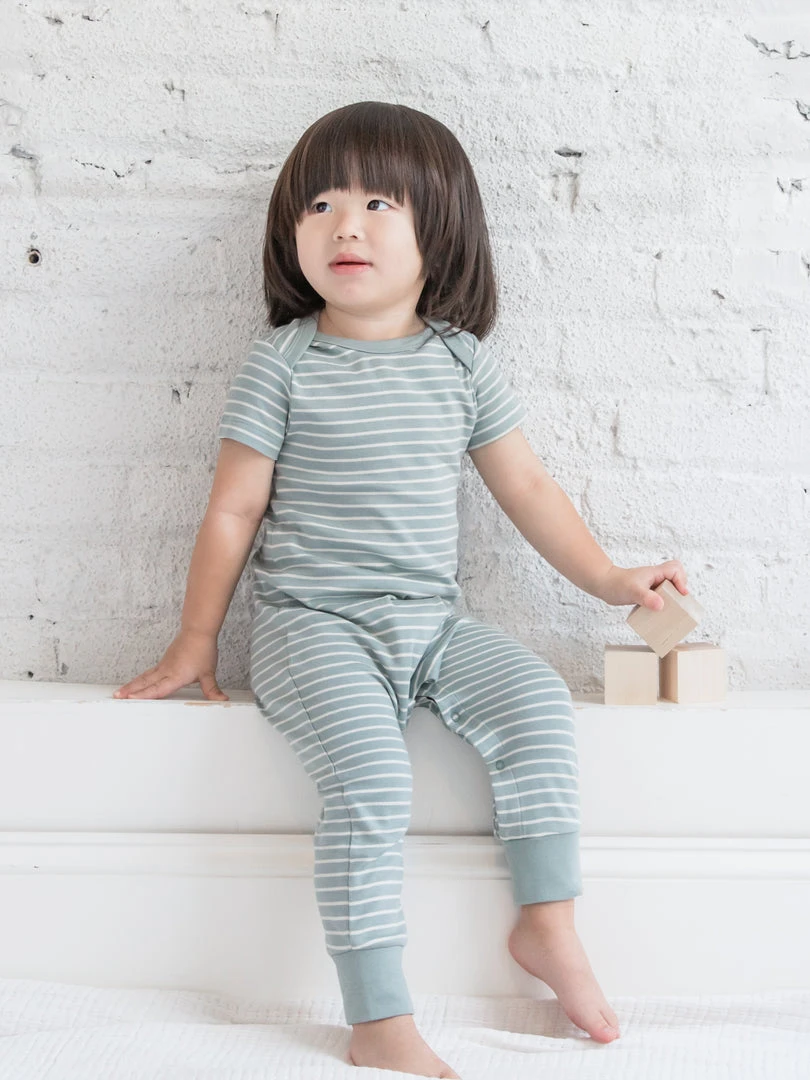 Colored Organics Denver Romper 3 Colored Organics Denver Romper