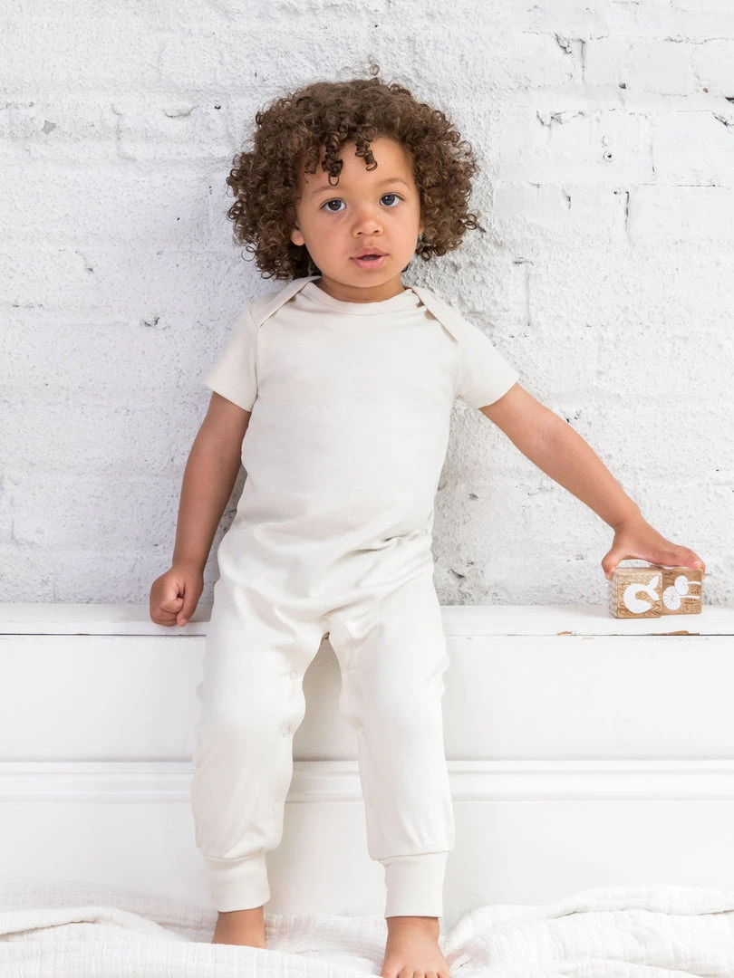 Colored Organics Denver Romper Baby (0-24m) 3 Colored Organics Denver Romper Baby (0-24m)