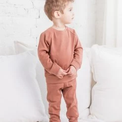 Colored Organics Baby (0-24m) Classic Cruz Jogger