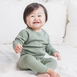 Colored Organics Baby (0-24m) Classic Cruz Jogger