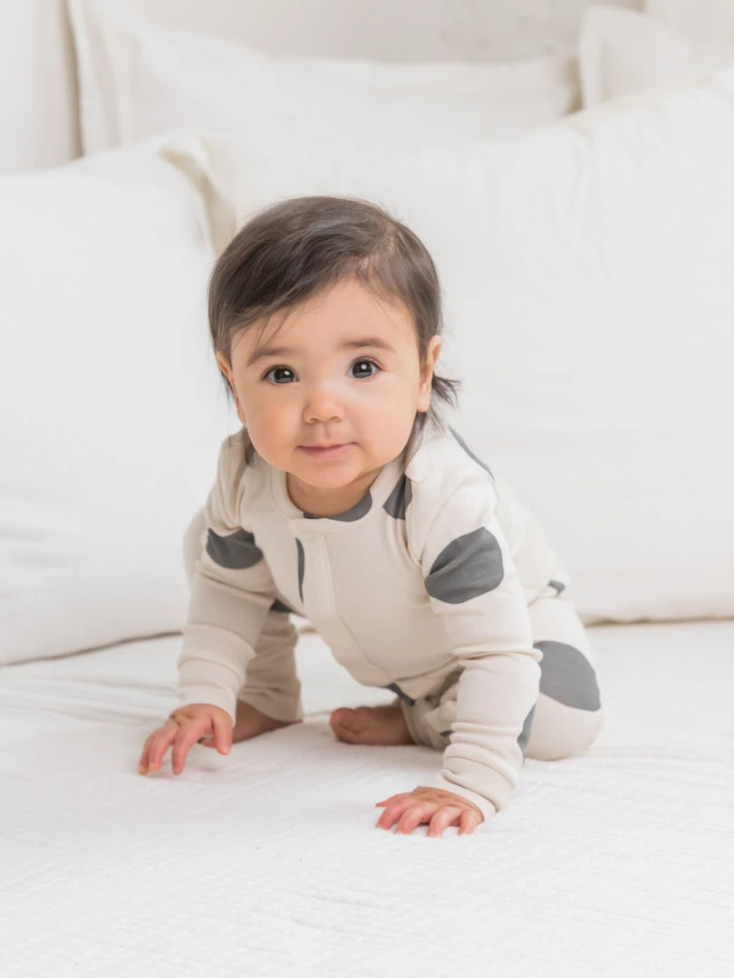 Colored Organics Emerson Sleeper Baby (0-24m) 3 Colored Organics Emerson Sleeper Baby (0-24m)