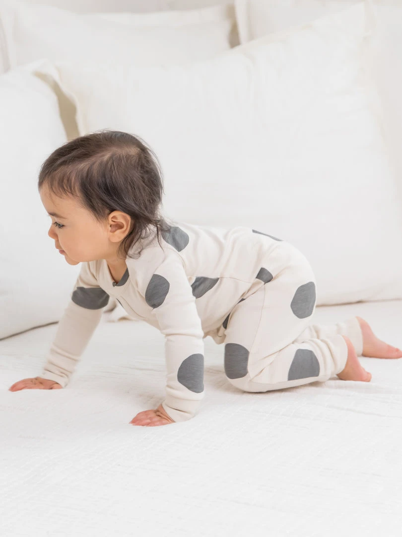 Colored Organics Emerson Sleeper Baby (0-24m) 5 Colored Organics Emerson Sleeper Baby (0-24m)