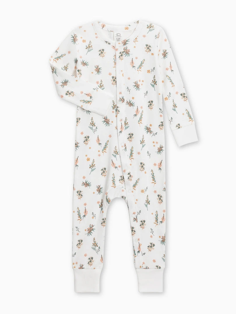 Colored Organics Emerson Sleeper Baby (0-24m) 10 Colored Organics Emerson Sleeper Baby (0-24m)