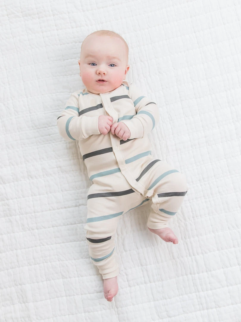 Colored Organics Emerson Sleeper Baby (0-24m) 7 Colored Organics Emerson Sleeper Baby (0-24m)