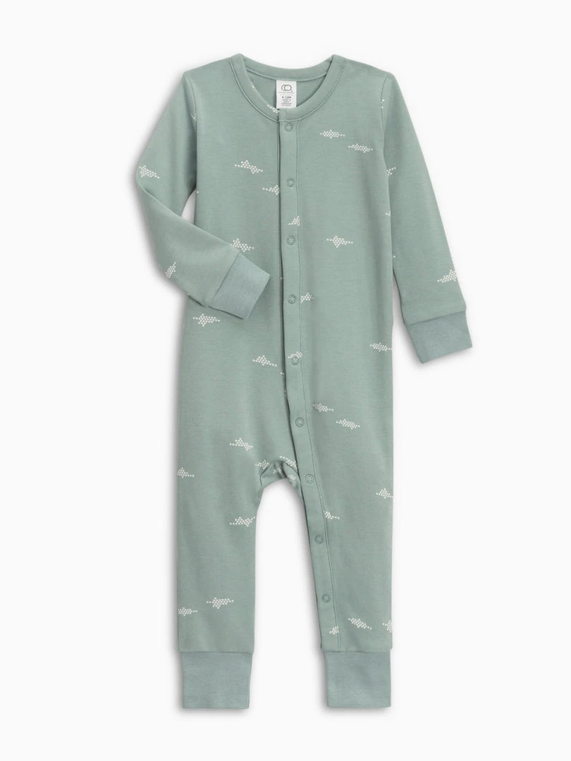 Colored Organics Emerson Sleeper Baby (0-24m) 6 Colored Organics Emerson Sleeper Baby (0-24m)