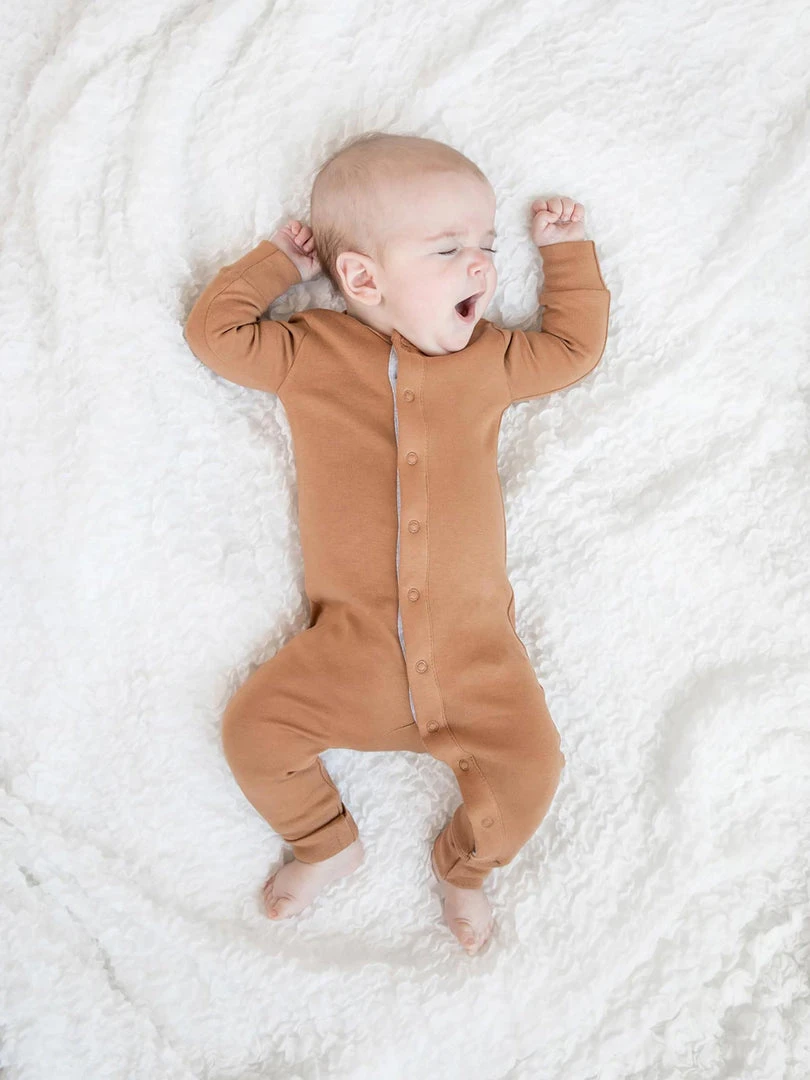 Colored Organics Emerson Sleeper Baby (0-24m) 10 Colored Organics Emerson Sleeper Baby (0-24m)