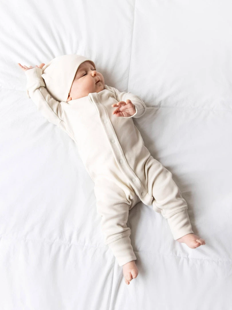 Colored Organics Emerson Sleeper Baby (0-24m) 7 Colored Organics Emerson Sleeper Baby (0-24m)