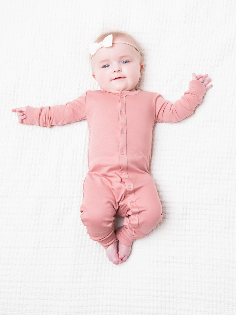 Colored Organics Emerson Sleeper Baby (0-24m) 15 Colored Organics Emerson Sleeper Baby (0-24m)