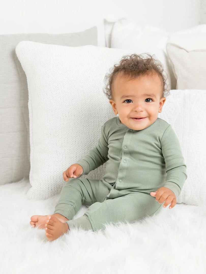 Colored Organics Emerson Sleeper Baby (0-24m) 3 Colored Organics Emerson Sleeper Baby (0-24m)