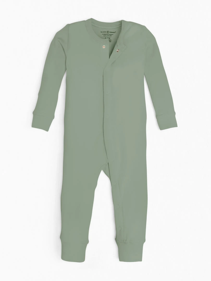 Colored Organics Emerson Sleeper Baby (0-24m) 4 Colored Organics Emerson Sleeper Baby (0-24m)