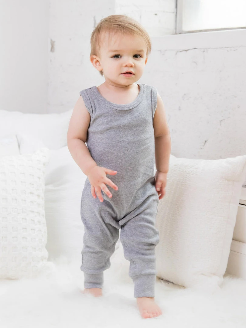 Colored Organics Tank Romper 8 Colored Organics Tank Romper