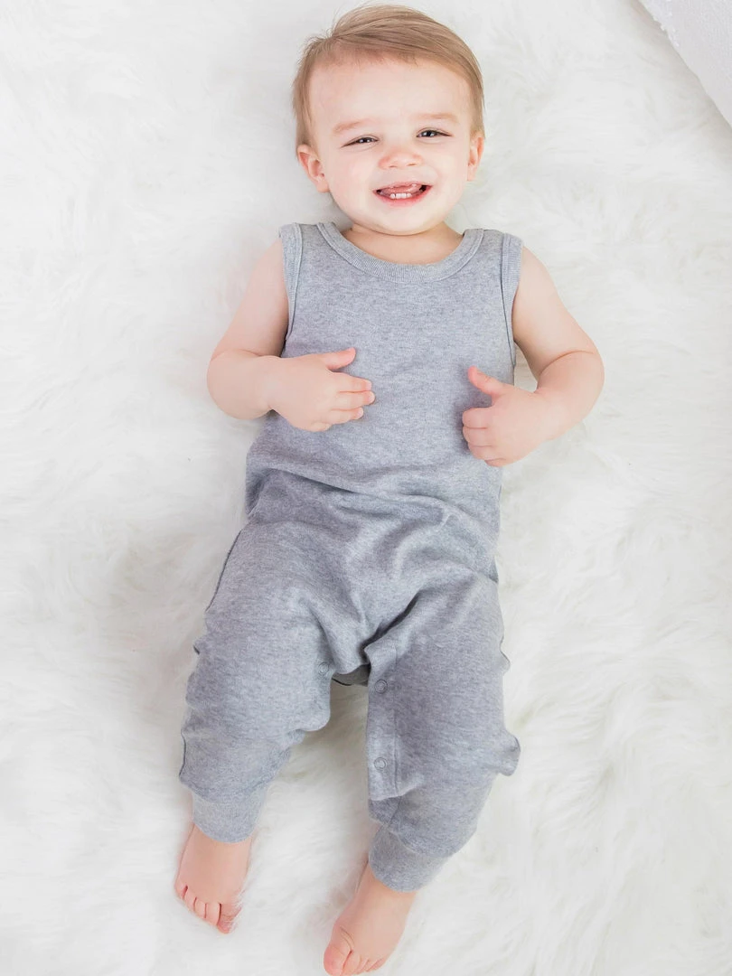 Colored Organics Tank Romper 6 Colored Organics Tank Romper