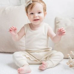 Colored Organics Tank Romper