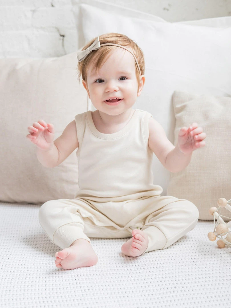 Colored Organics Tank Romper 3 Colored Organics Tank Romper