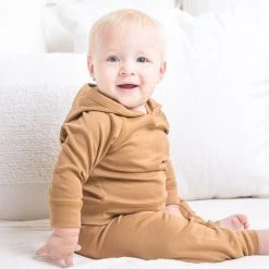 Colored Organics Organic Hooded Pullover Baby (0-24m) 16 Colored Organics Organic Hooded Pullover Baby (0-24m)