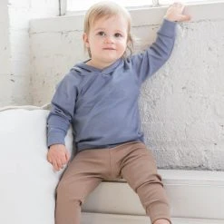 Colored Organics Organic Hooded Pullover Baby (0-24m)