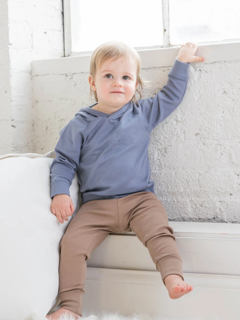 Colored Organics Organic Hooded Pullover Baby (0-24m) 3 Colored Organics Organic Hooded Pullover Baby (0-24m)