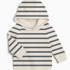 Colored Organics Madison Hooded Pullover