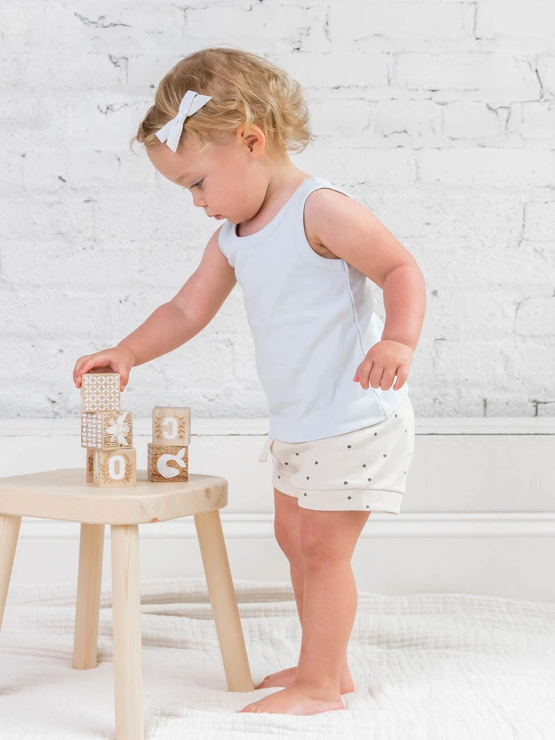 Colored Organics Organic Cotton Shorts 6 Colored Organics Organic Cotton Shorts