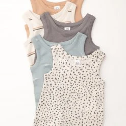 Colored Organics Baby (0-24m) Leni Tank 23 Colored Organics Baby (0-24m) Leni Tank