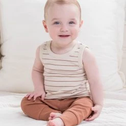 Colored Organics Baby (0-24m) Leni Tank