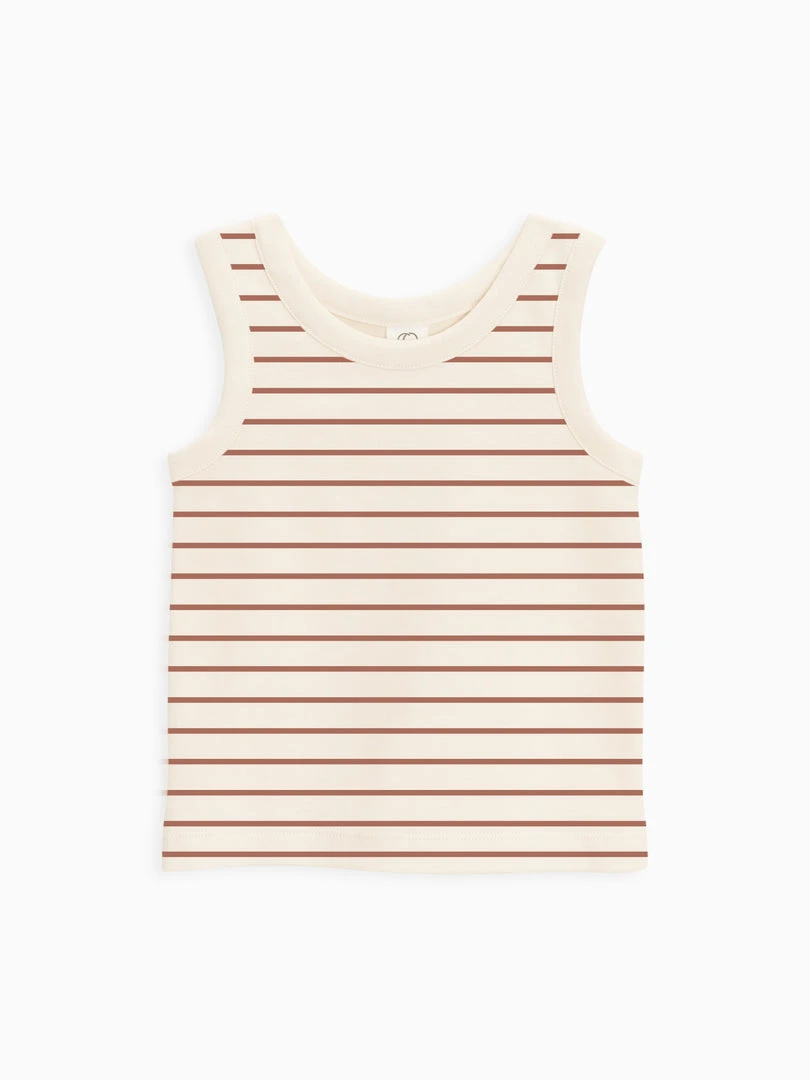 Colored Organics Baby (0-24m) Leni Tank 4 Colored Organics Baby (0-24m) Leni Tank