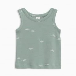 Colored Organics Baby (0-24m) Leni Tank 24 Colored Organics Baby (0-24m) Leni Tank