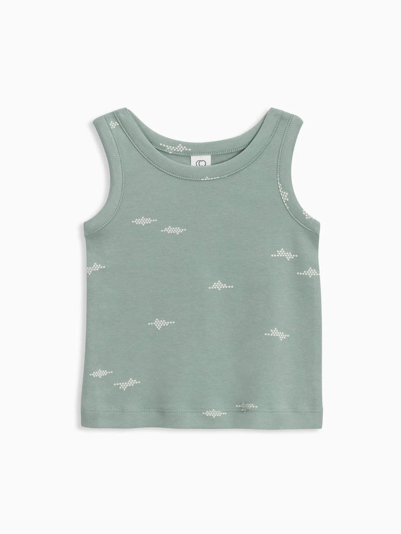 Colored Organics Baby (0-24m) Leni Tank 9 Colored Organics Baby (0-24m) Leni Tank
