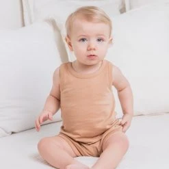 Colored Organics Baby (0-24m) Leni Tank 20 Colored Organics Baby (0-24m) Leni Tank